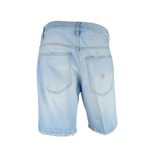 Don The Fuller Bermudas elegantes de denim resistente