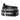Cinturón de piel de becerro negra para hombre de Bikkembergs