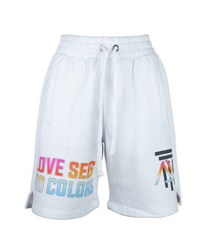 Diego Venturino White Cotton Women Shorts Diego Venturino 