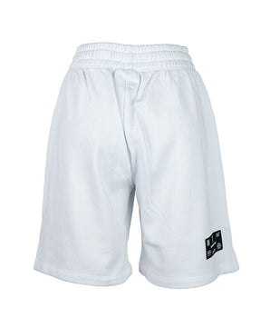 Diego Venturino White Cotton Women Shorts Diego Venturino 