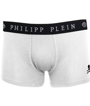 Philipp Plein White Cotton Men's Boxer Philipp Plein 