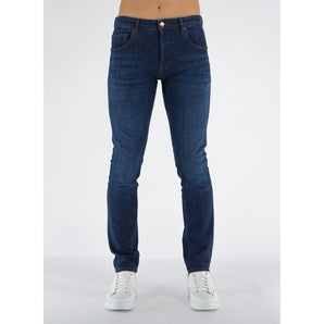 Don The Fuller Blue Cotton Jeans &amp; Pant