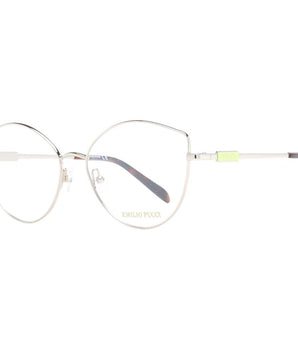 Emilio Pucci Silver Metal Glasses (Frames)
