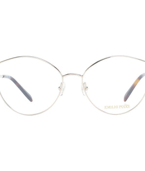 Emilio Pucci Silver Metal Glasses (Frames)
