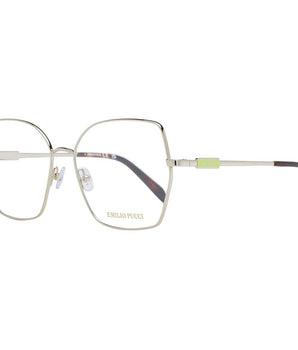 Emilio Pucci Gold Metal Glasses (Frames)