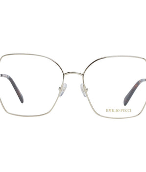 Emilio Pucci Gold Metal Glasses (Frames)