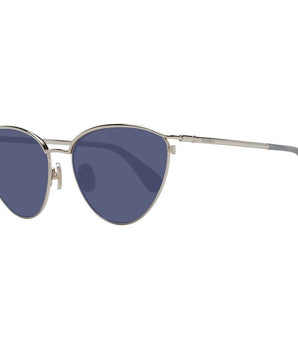Max Mara Silver Metal Sunglasses