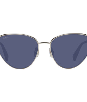 Max Mara Silver Metal Sunglasses