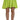 Dsquared² Green High Waist A-line Pleated Mini Women Skirt