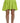 Dsquared² Green High Waist A-line Pleated Mini Women Skirt