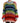 Dsquared² Multicolor Knitted Mohair Crewneck Pullover Sweater