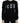 Dsquared² Black Virgin Wool Logo Print Long Sleeves Sweater