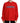 Dsquared² Red Cotton Printed Crew Neck Long Sleeve Sweater