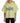 Dsquared² Yellow Logo Print Cotton Hoodie Sweatshirt Sweater