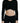 Dsquared² Black Viscose Cropped Round Neck Long Sleeves Top