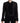 Dsquared² Black Viscose Long Sleeves See Through Blouse Top