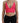 Dsquared² Pink Ribbed Knit Bra Cropped Spaghetti Strap Top