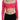 Dsquared² Pink Viscose Knit Square Neck Long Sleeves Top