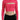 Dsquared² Pink Viscose Knit Open Chest Long Sleeves Top