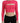 Dsquared² Pink Viscose Knit Open Chest Long Sleeves Top
