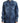 Camisa vaquera con cuello y botones de algodón lavado azul de Dsquared²