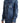 Camisa vaquera con cuello y botones de algodón lavado azul de Dsquared²