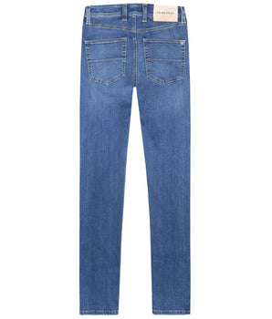 Tramarossa Blue Cotton Men's Jeans
