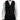 Dolce & Gabbana Black Wool Formal Dress Waistcoat Vest