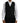 Dolce & Gabbana Black Wool Formal Dress Waistcoat Vest