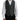 Dolce & Gabbana Gray Wool Formal Dress Waistcoat Vest