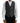 Dolce & Gabbana Gray Wool Formal Dress Waistcoat Vest