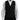 Dolce & Gabbana Black Brown Silk Waistcoat Dress Formal Vest