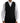Dolce & Gabbana Black Brown Silk Waistcoat Dress Formal Vest