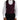 Dolce & Gabbana Maroon Satin Silk Waistcoat Dress Formal Vest