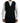Dolce & Gabbana Black Silk Waistcoat Dress Formal Vest