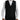 Dolce & Gabbana Black Wool Waistcoat Dress Formal Vest