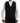 Dolce & Gabbana Black Wool Waistcoat Dress Formal Vest