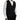 Dolce & Gabbana Black Wool Waistcoat Dress Formal Vest