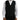 Dolce & Gabbana Black Wool Waistcoat Dress Formal Vest