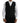 Dolce & Gabbana Black Wool Waistcoat Dress Formal Vest