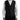 Dolce & Gabbana Black Wool Waistcoat Dress Formal Vest