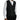 Dolce & Gabbana Black Wool Waistcoat Dress Formal Vest