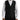 Dolce & Gabbana Black Wool Waistcoat Dress Formal Vest