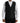 Dolce &amp; Gabbana Black Wool Waistcoat Dress Formal Vest