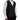 Dolce & Gabbana Black Wool Waistcoat Dress Formal Vest