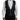 Dolce & Gabbana Black Wool Waistcoat Dress Formal Vest