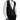 Dolce & Gabbana Black Wool Waistcoat Dress Formal Vest