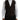 Dolce & Gabbana Brown Wool Waistcoat Dress Formal Vest