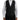 Dolce & Gabbana Black Cotton Waistcoat Dress Formal Vest