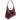 Michael Kors Wilma Large Dark Cherry Chain Shoulder Bag